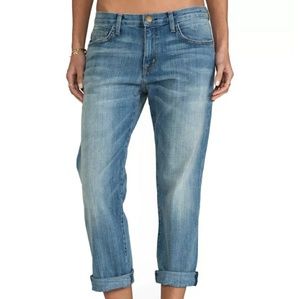 Current/Elliott Blue Boyfriend Jeans